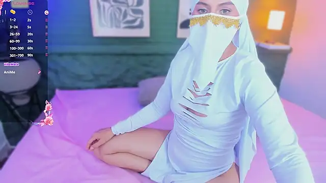 aisha k online show from July 2026 03:23:01 AM
