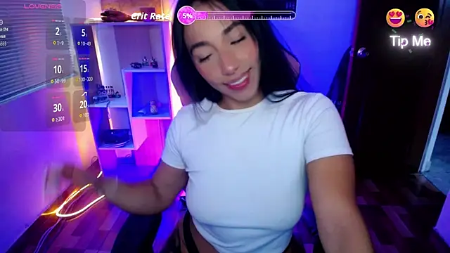 Amber Morgan 1 online show from June 2026 10:46:01 PM