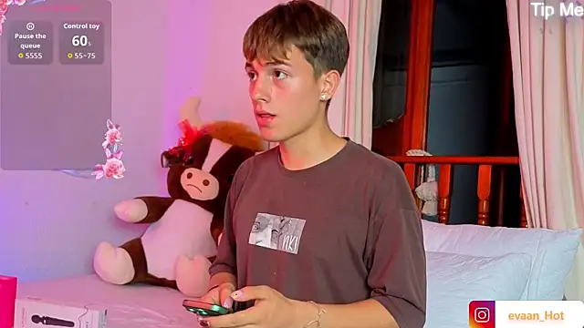 Evaan Hot online show from July 2026 03:03:01 AM