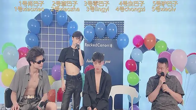 CKBOYS 001 online show from July 2026 07:39:01 PM
