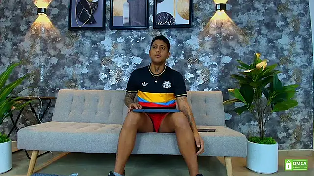 Alejandro and Deiby online show from June 2026 10:56:02 AM