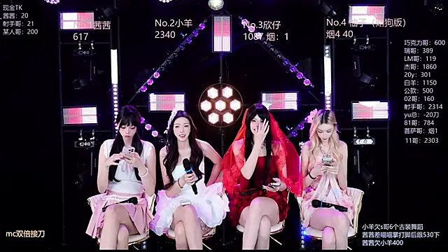 Alice-520 online show from June 2026 10:15:01 AM