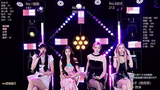 Alice-520 online show from July 2026 10:32:02 AM