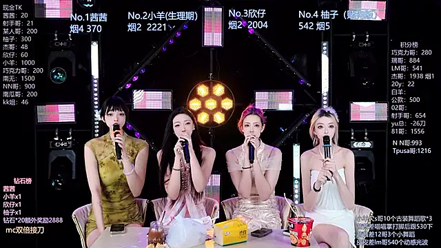 Alice-520 online show from July 2026 03:03:02 PM