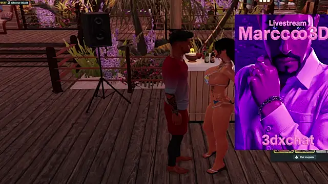 Marcco3dx online show from June 2026 06:34:01 PM