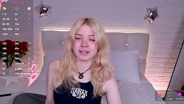 ChloeWells online show from July 2026 03:37:01 AM