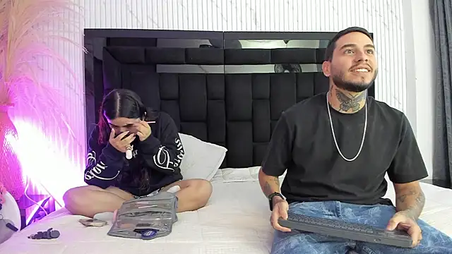Snapshot of GabbyAndDominic chatting on July 2026 12:36:02 PM GabbyAndDominic online show from July 2026 12:36:02 PM
