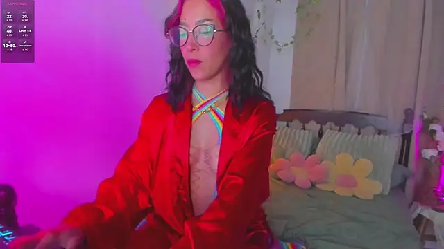 RubiFoxX online show from July 2026 11:51:02 AM
