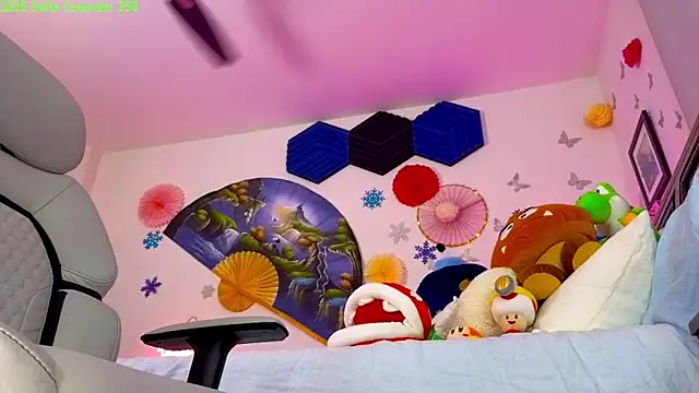 Snapshot of MySweetSofie chatting on February 2025 01:09:01 AM MySweetSofie online show from February 2025 01:09:01 AM