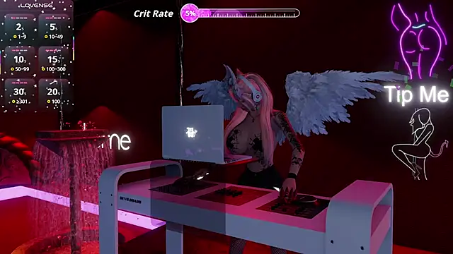 Virtual Celeste online show from June 2026 03:51:01 PM