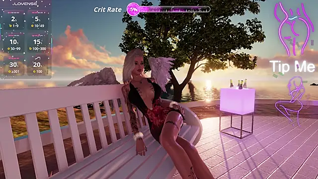 Virtual Celeste online show from July 2026 08:48:02 PM
