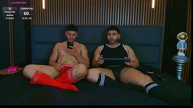 Martin and Santiago online show from July 2026 02:36:01 AM