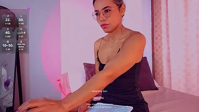 SashaKlein online show from July 2026 01:29:02 PM