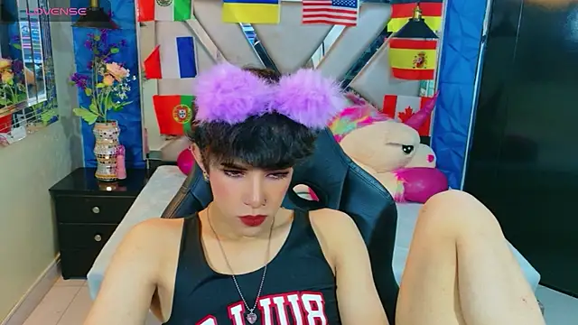 Alejandra Raven online show from July 2026 12:45:02 AM