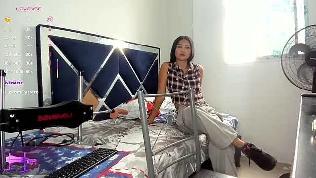Paola Ortega online show from July 2026 02:12:01 PM