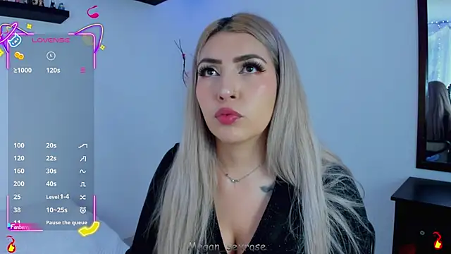 Megann rossex online show from July 2026 03:00:02 AM