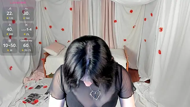 Crazykitta online show from July 2026 02:40:01 AM