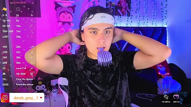 derek greyy   online show from July 2026 04:24:01 PM