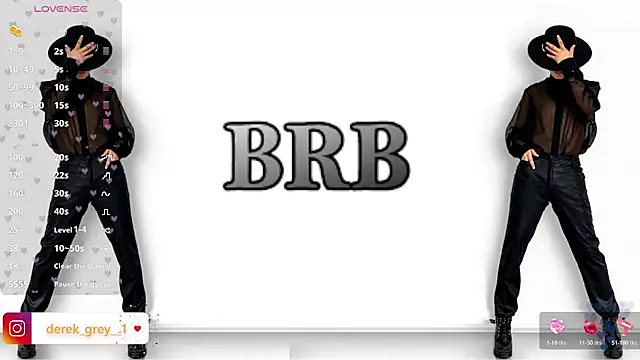 derek greyy   online show from July 2026 12:22:02 PM