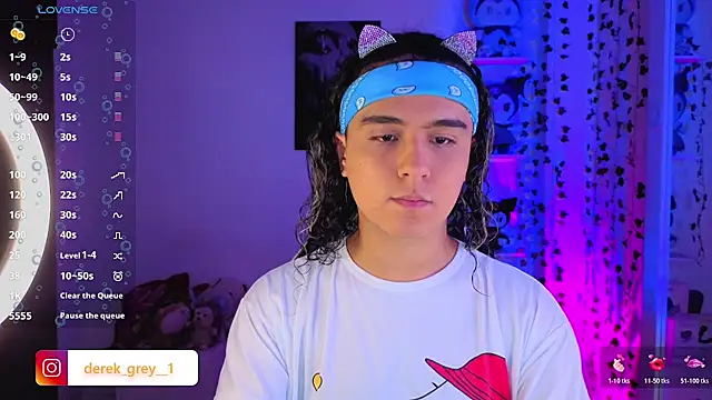 derek greyy   online show from July 2026 05:33:02 PM