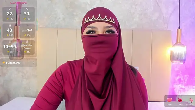 LaylaZhara online show from July 2026 11:46:01 AM