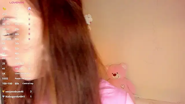 SSweettyGirl online show from July 2026 01:41:02 PM