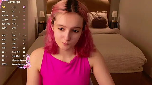 CidnyBlair online show from July 2026 11:08:02 AM