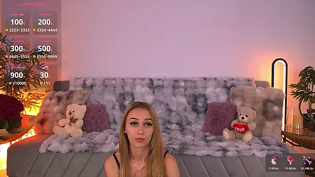 AmyKenttt online show from July 2026 03:25:01 PM