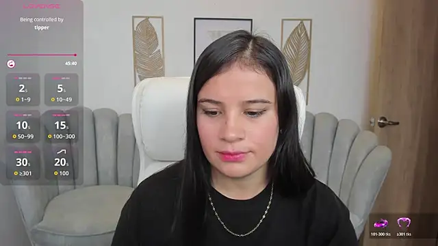Selene vox online show from July 2026 09:25:02 PM