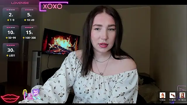 Milana Lovee online show from July 2026 09:19:02 PM
