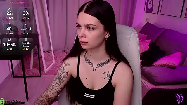 Mihcela Furett online show from July 2026 12:34:01 AM