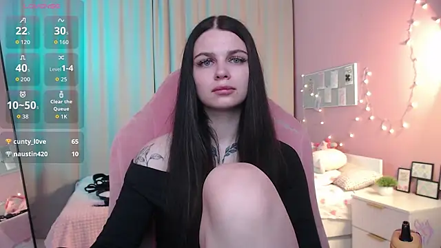 Mihcela Furett online show from July 2026 12:24:01 AM