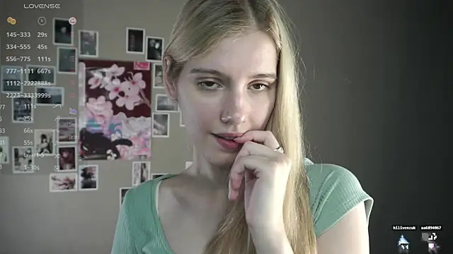 ElaineBerum online show from July 2026 08:56:02 AM
