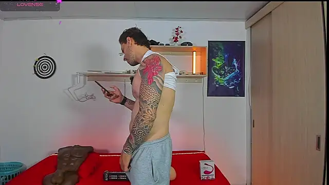 ARES TATTO online show from July 2026 12:48:02 PM