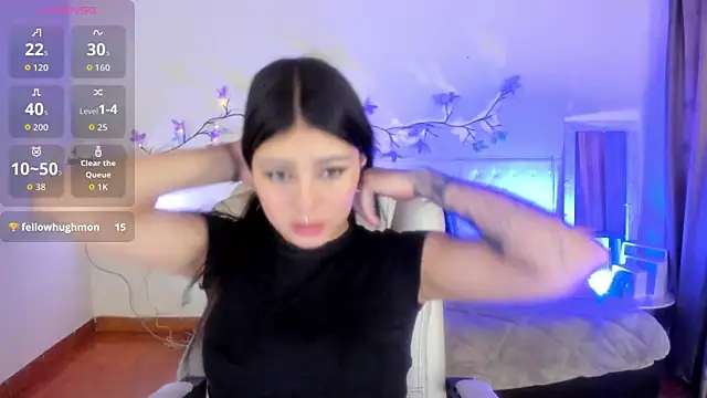 gabriella  live online show from July 2026 07:08:02 PM
