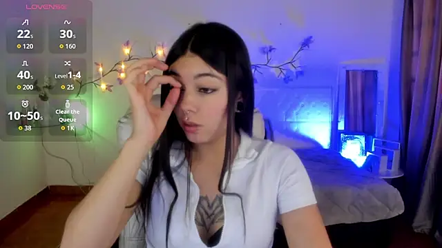 gabriella  live online show from July 2026 07:45:01 PM