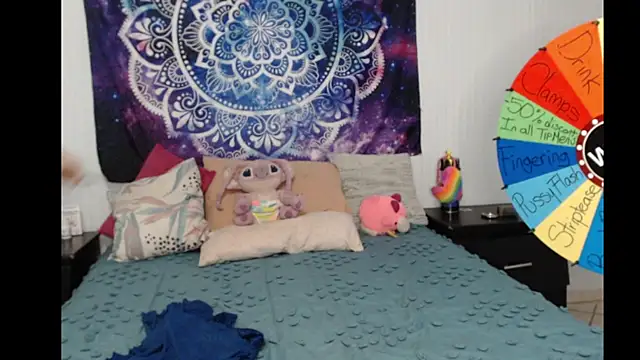 Eris Sativa online show from July 2026 06:41:02 AM