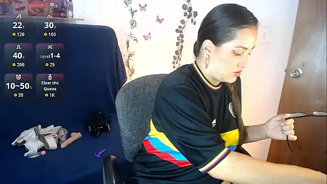 ivannavega69 online show from July 2026 01:13:01 PM