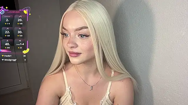ElsaJeanX online show from July 2026 12:48:02 PM
