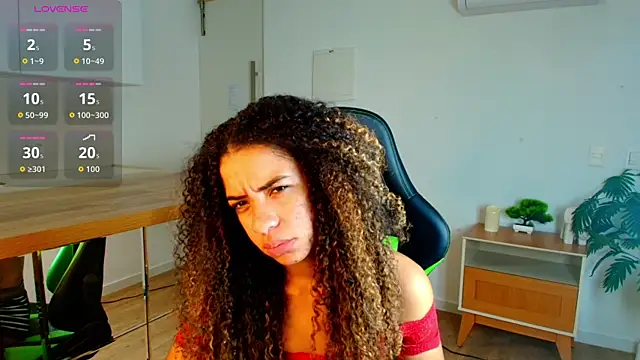 Gina Glam online show from July 2026 11:17:01 AM