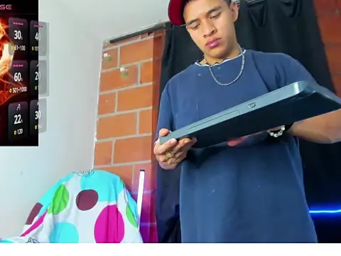 Liam  jacob online show from July 2026 10:12:01 PM