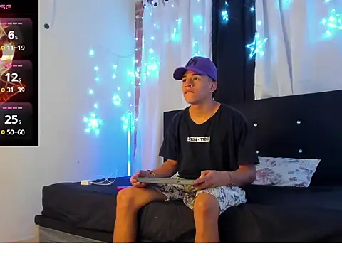 Liam  jacob online show from July 2026 06:44:01 PM