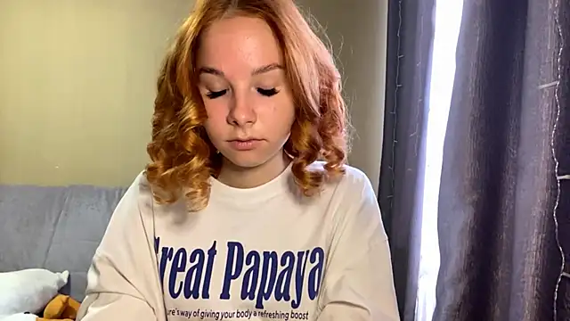 Ginger Baby online show from July 2026 02:04:01 AM
