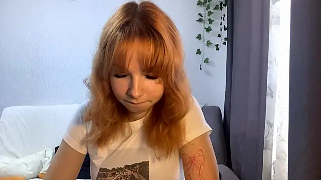 Ginger Baby online show from July 2026 01:34:01 AM