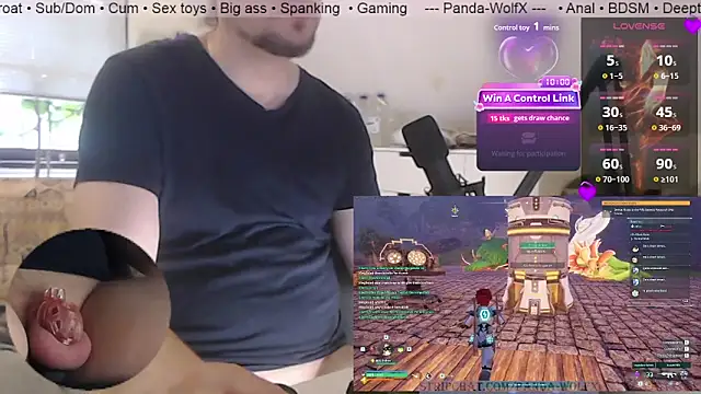 Snapshot of Panda-WolfX chatting on July 2026 03:26:01 PM Panda-WolfX online show from July 2026 03:26:01 PM