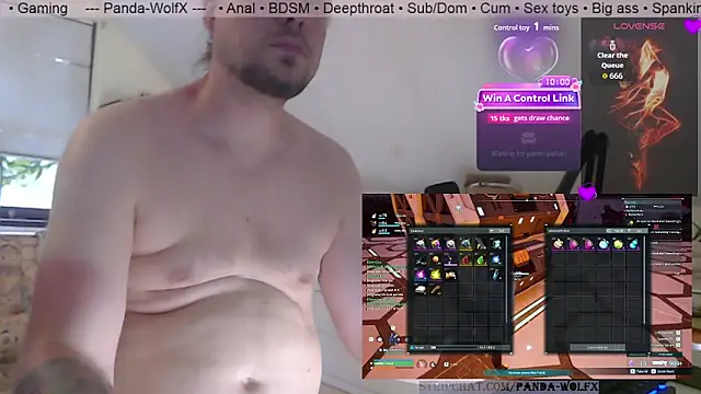 Snapshot of Panda-WolfX chatting on July 2026 03:38:02 PM Panda-WolfX online show from July 2026 03:38:02 PM