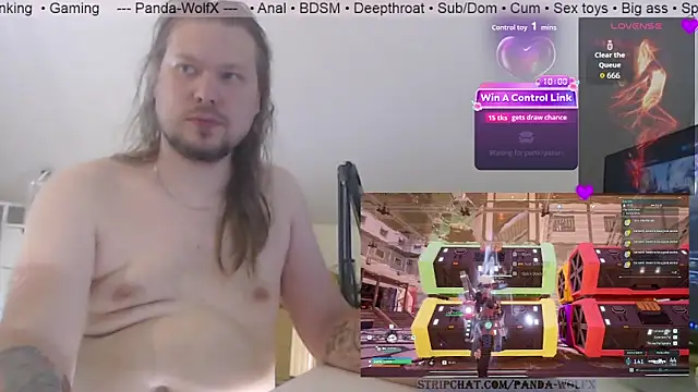 Snapshot of Panda-WolfX chatting on July 2026 02:59:01 PM Panda-WolfX online show from July 2026 02:59:01 PM