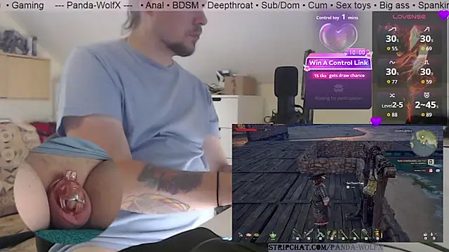 Snapshot of Panda-WolfX chatting on July 2026 03:10:01 PM Panda-WolfX online show from July 2026 03:10:01 PM