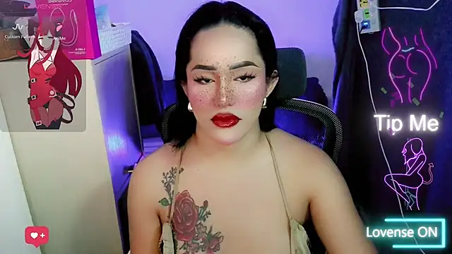 MidnightSinner online show from July 2026 11:49:02 AM
