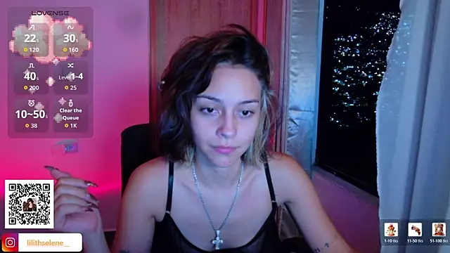 lilithselene online show from July 2026 12:35:02 AM